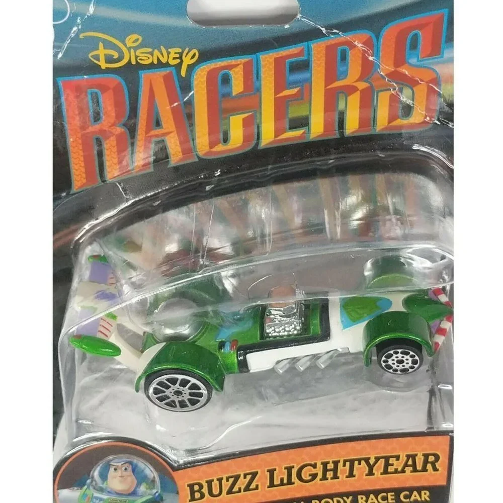 Disney Parks Buzz Lightyear Car Authentic Toy Story Racers‎ Die Cast Metal